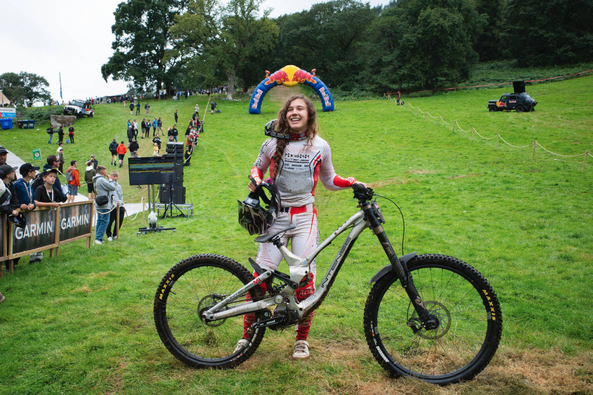 Louise Ferguson. Imagen: Dan Griffiths / Red Bull Content Pool