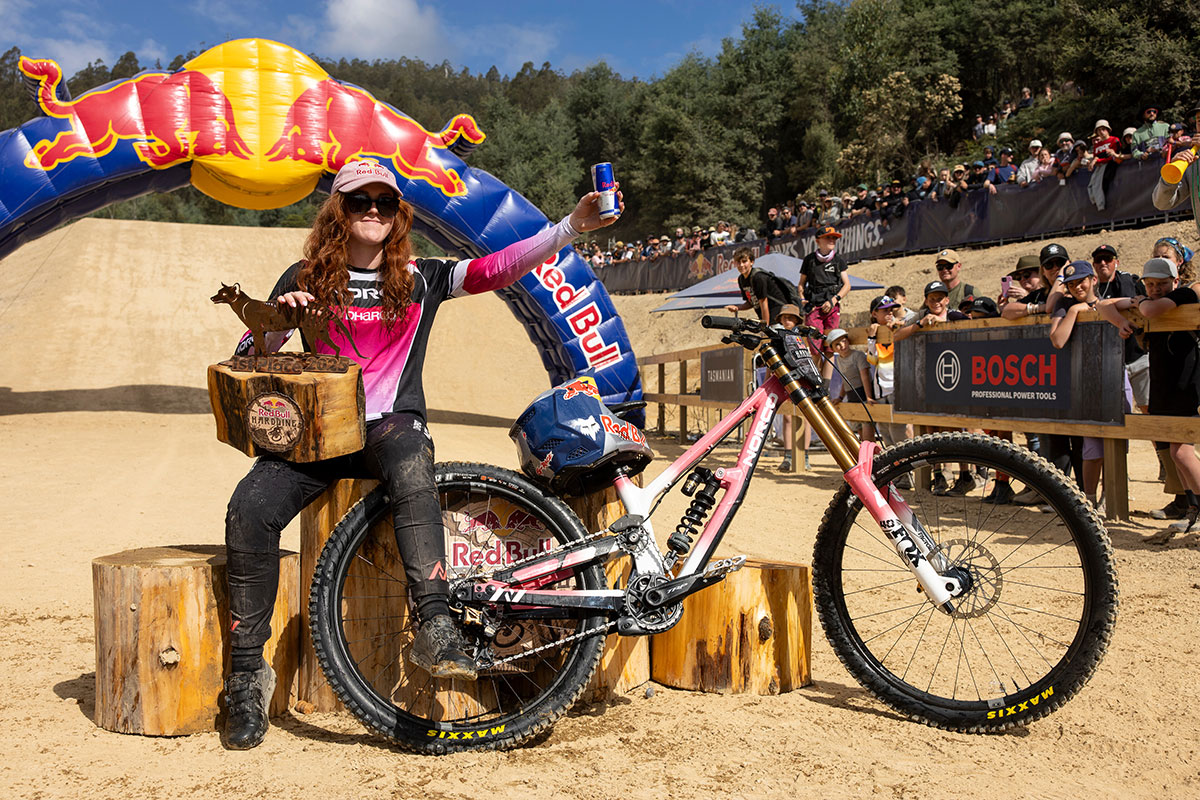 Gracey Hemstreet . Imagen: Graeme Murray / Red Bull Content Pool