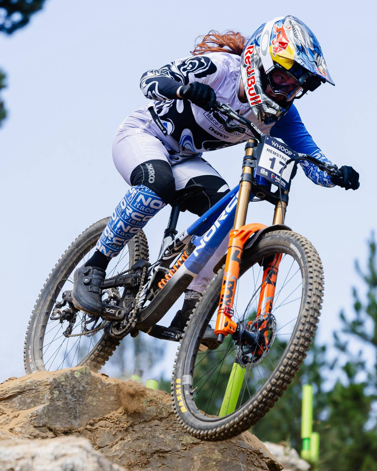 Gracey Hemstreet. Imagen: WHOOP UCI Mountain Bike World Series