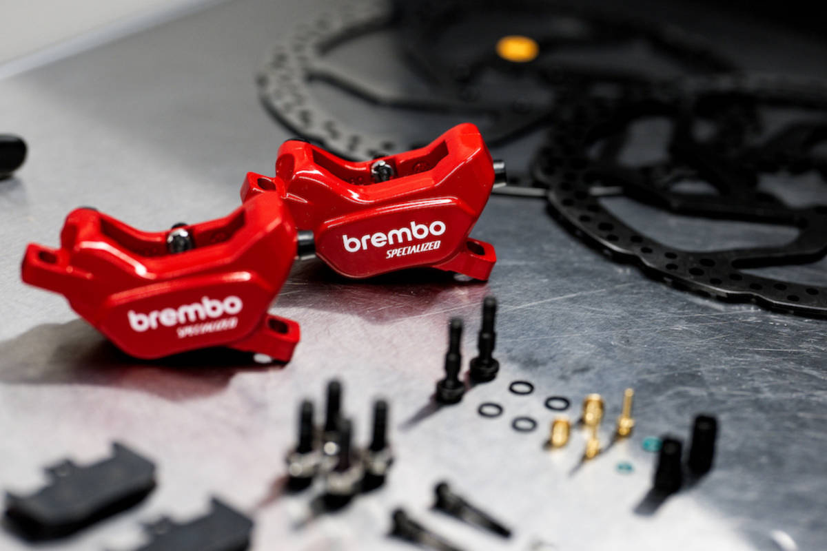 Frenos Brembo para MTB. Imagen: Billy Ceusters
