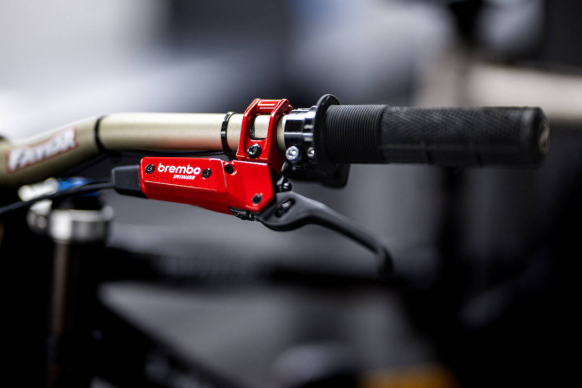 Frenos Brembo para MTB. Imagen: Billy Ceusters