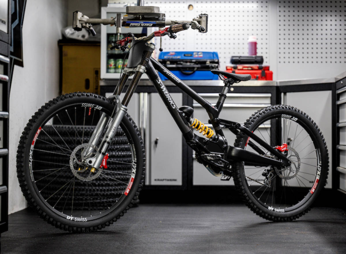 Frenos Brembo para MTB. Imagen: Billy Ceusters