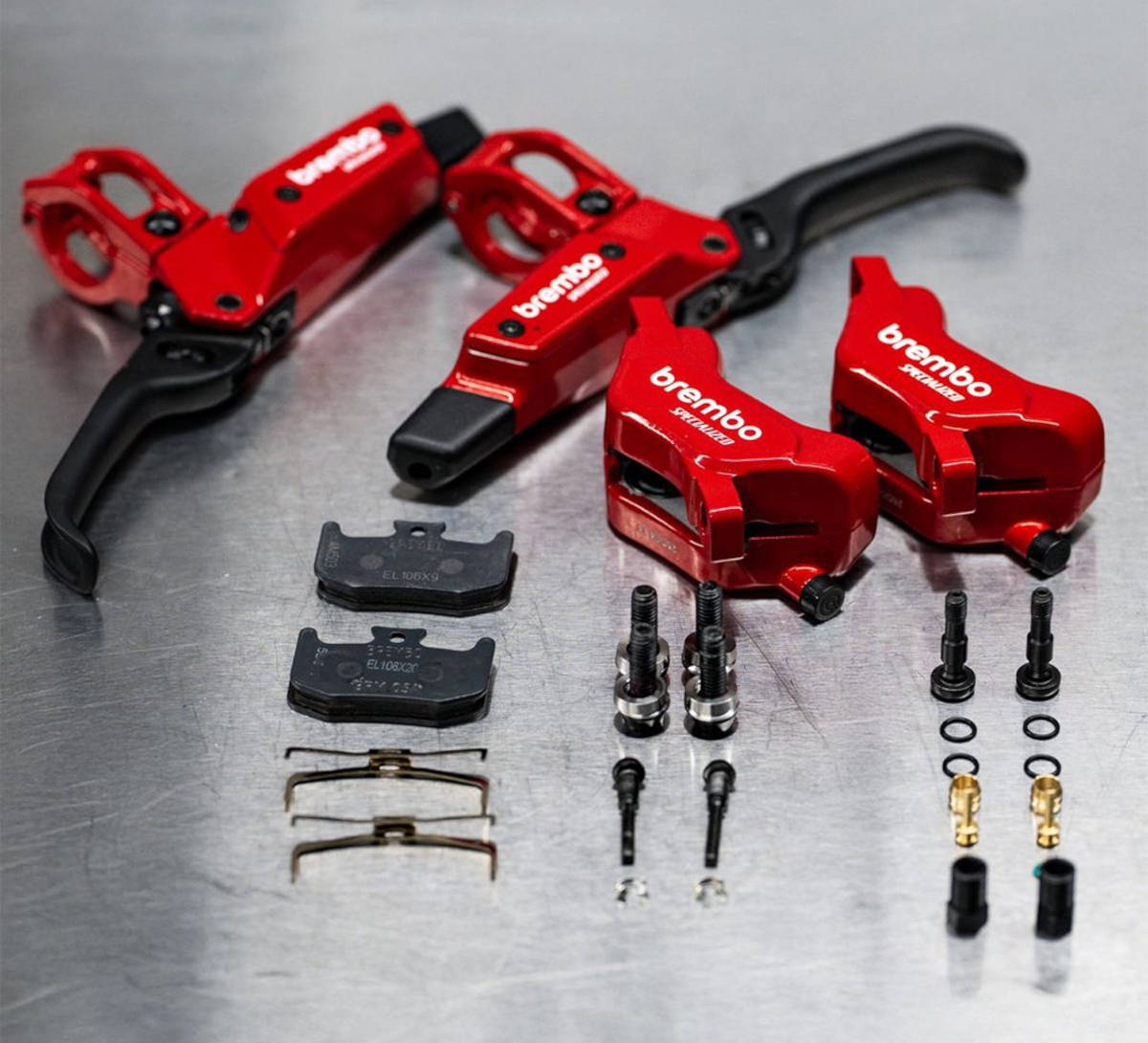 Frenos Brembo para MTB. Imagen: Billy Ceusters