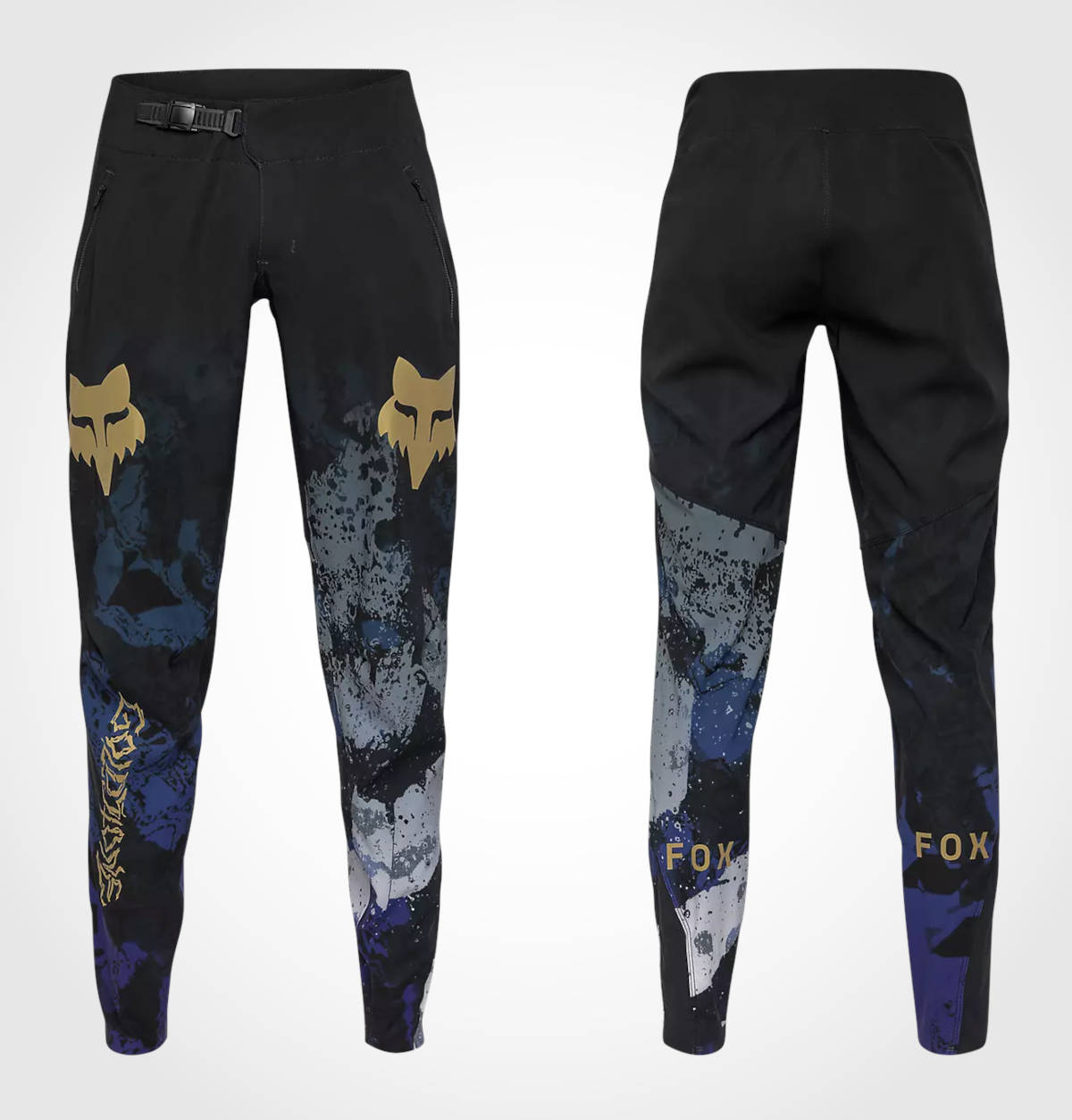 Pantalón Flexair Goldstone Limited Edition. Imagen: Fox Racing