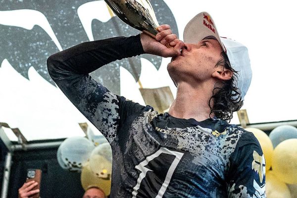 Fox Racing celebra el título mundial de Jackson Goldstone con una colección exclusiva