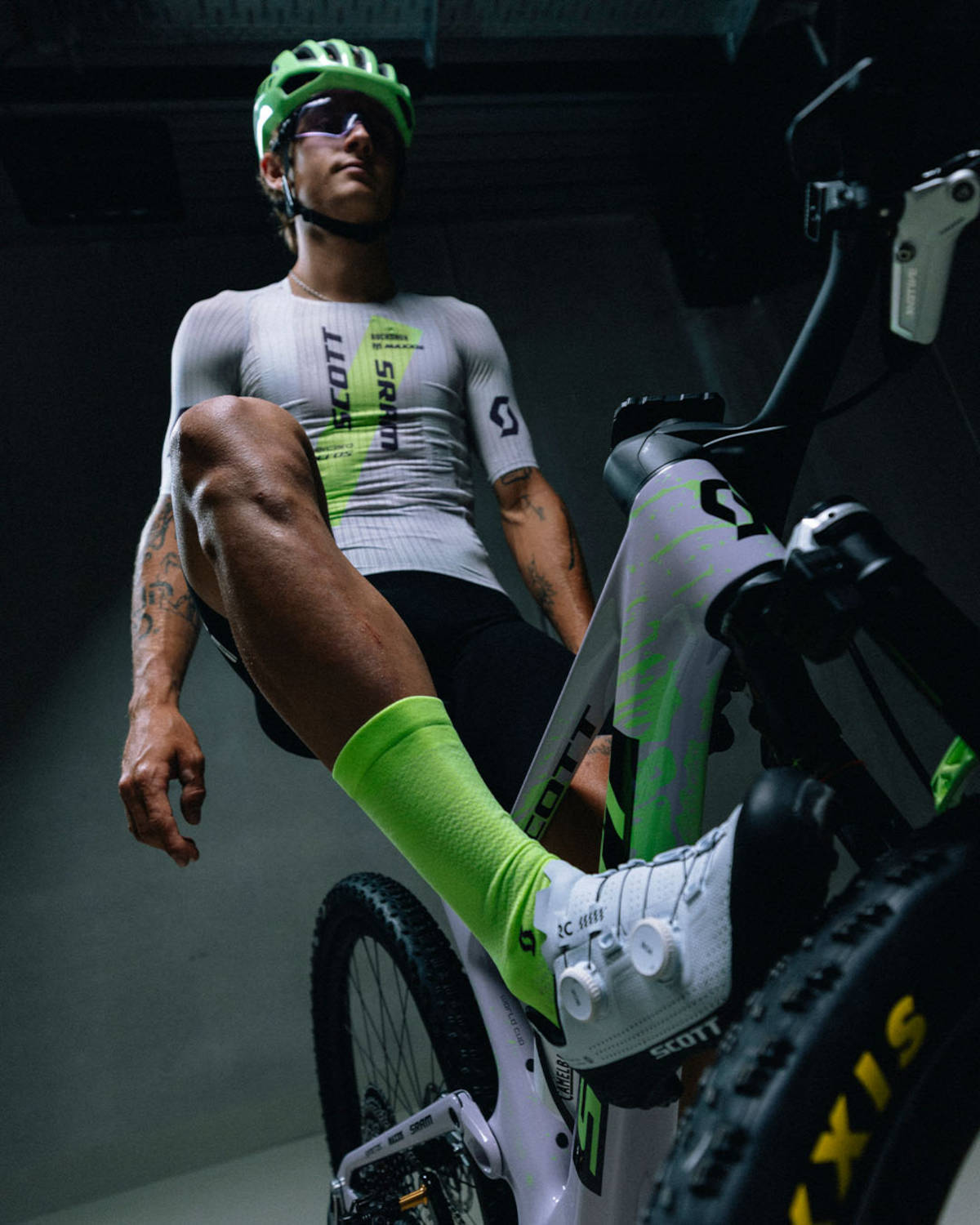 Nueva equipación del equipo. Imagen: SCOTT-SRAM MTB Racing Team