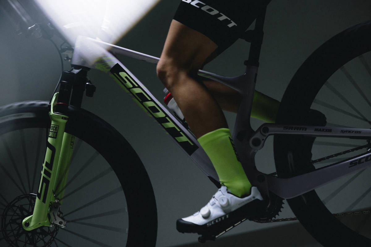 Nueva equipación del equipo. Imagen: SCOTT-SRAM MTB Racing Team