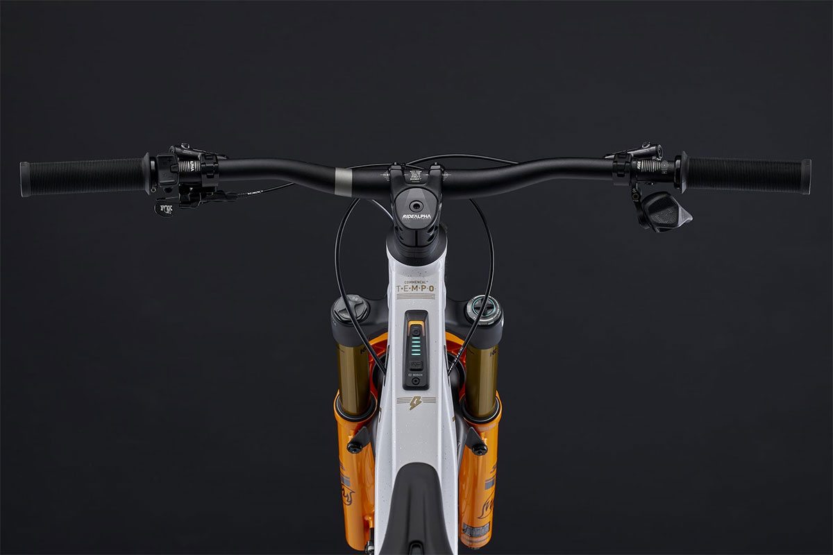 Commencal T.E.M.P.O. POWER: máximo rendimiento en una e-MTB diseñada para disfrutar sin restricciones