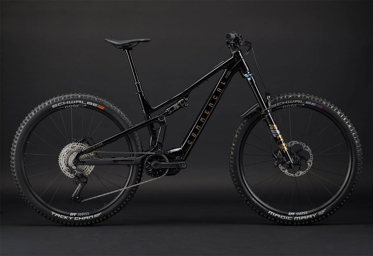 Commencal T.E.M.P.O. POWER: máximo rendimiento en una e-MTB diseñada para disfrutar sin restricciones