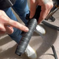 Cambiar los puños de MTB por cinta de manillar: una opción práctica y cómoda cada vez más de moda