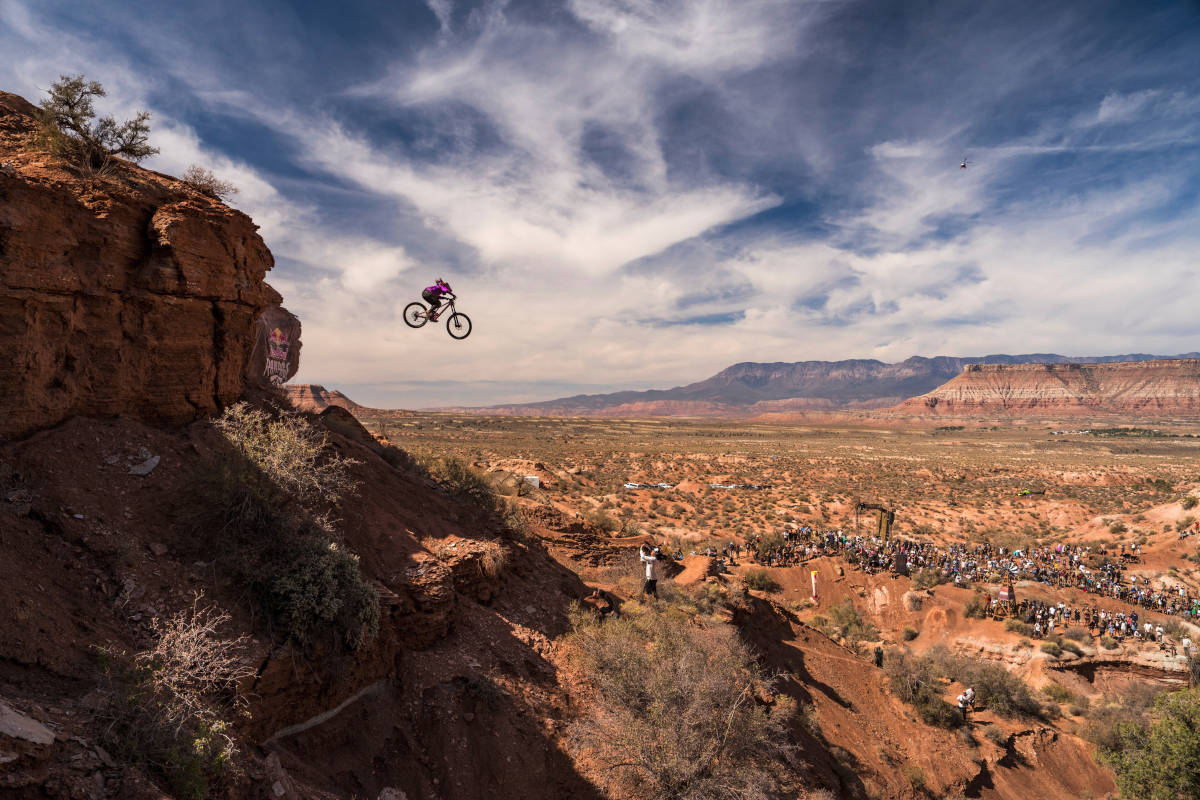 Chelsea Kimball en la edición de 2024. Imagen: Christian Pondella / Red Bull Content Pool