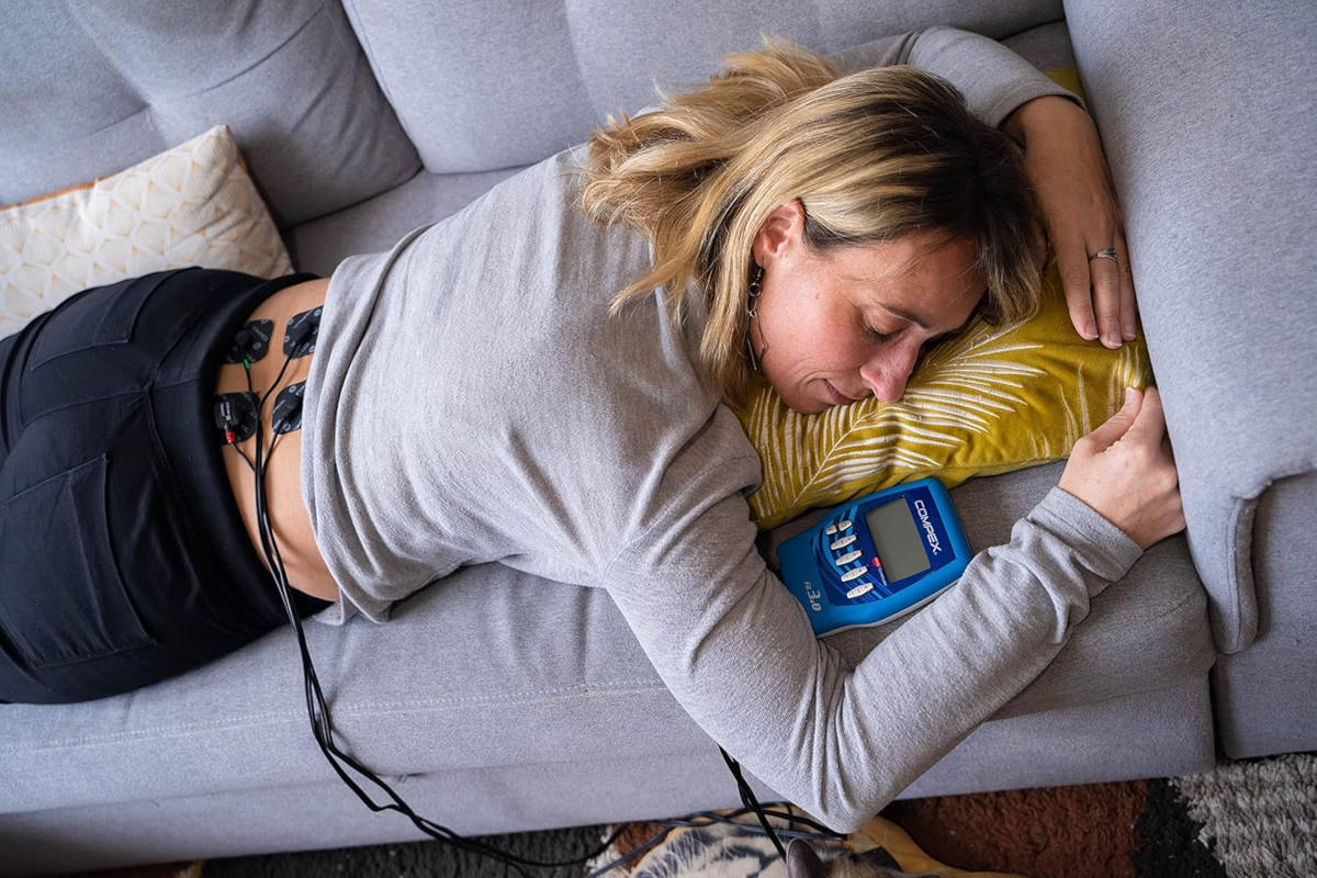 Compex Fit 3.0. Imagen: Compex