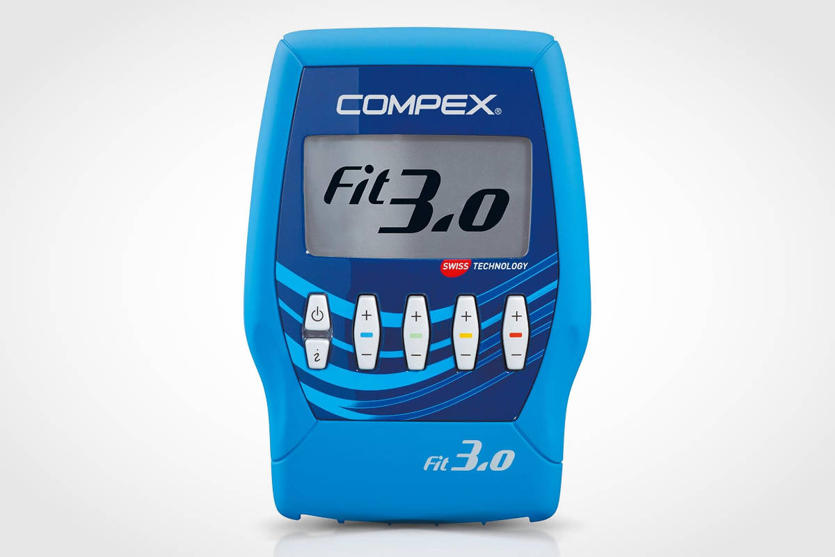 Compex Fit 3.0. Imagen: Compex