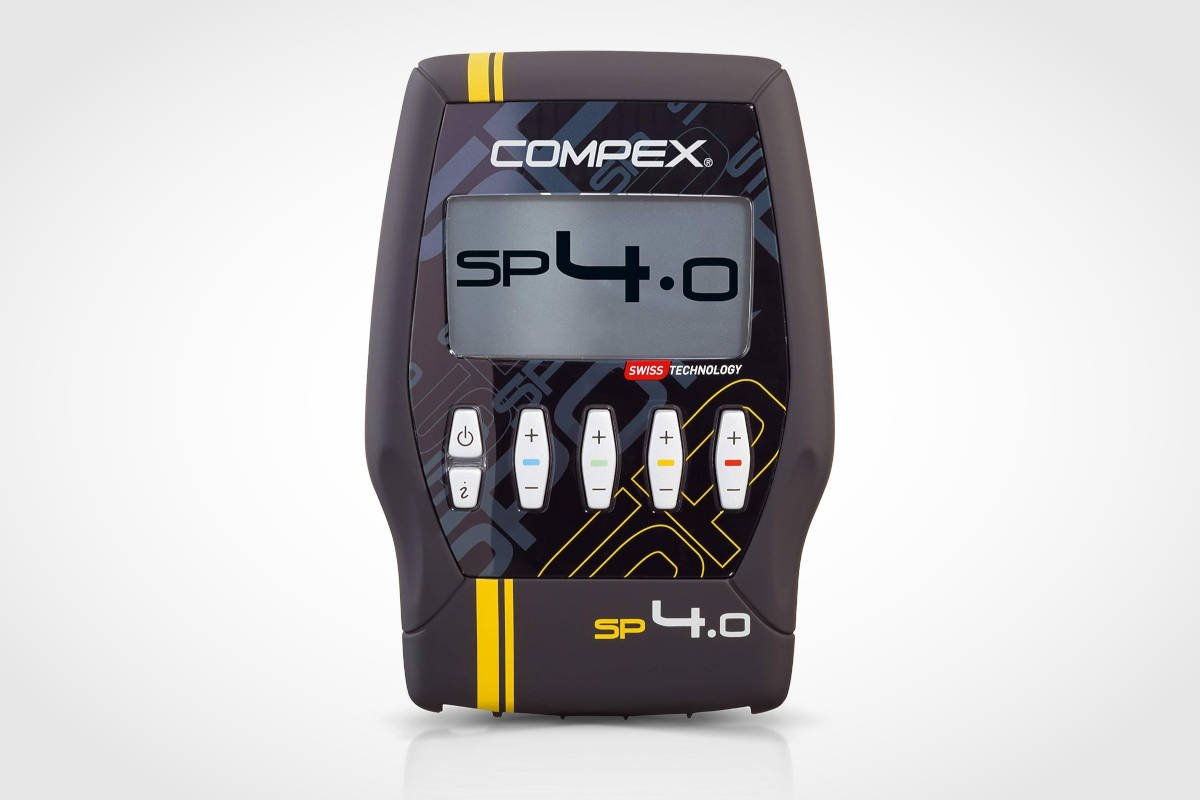 Compex SP 4.0. Imagen: Compex