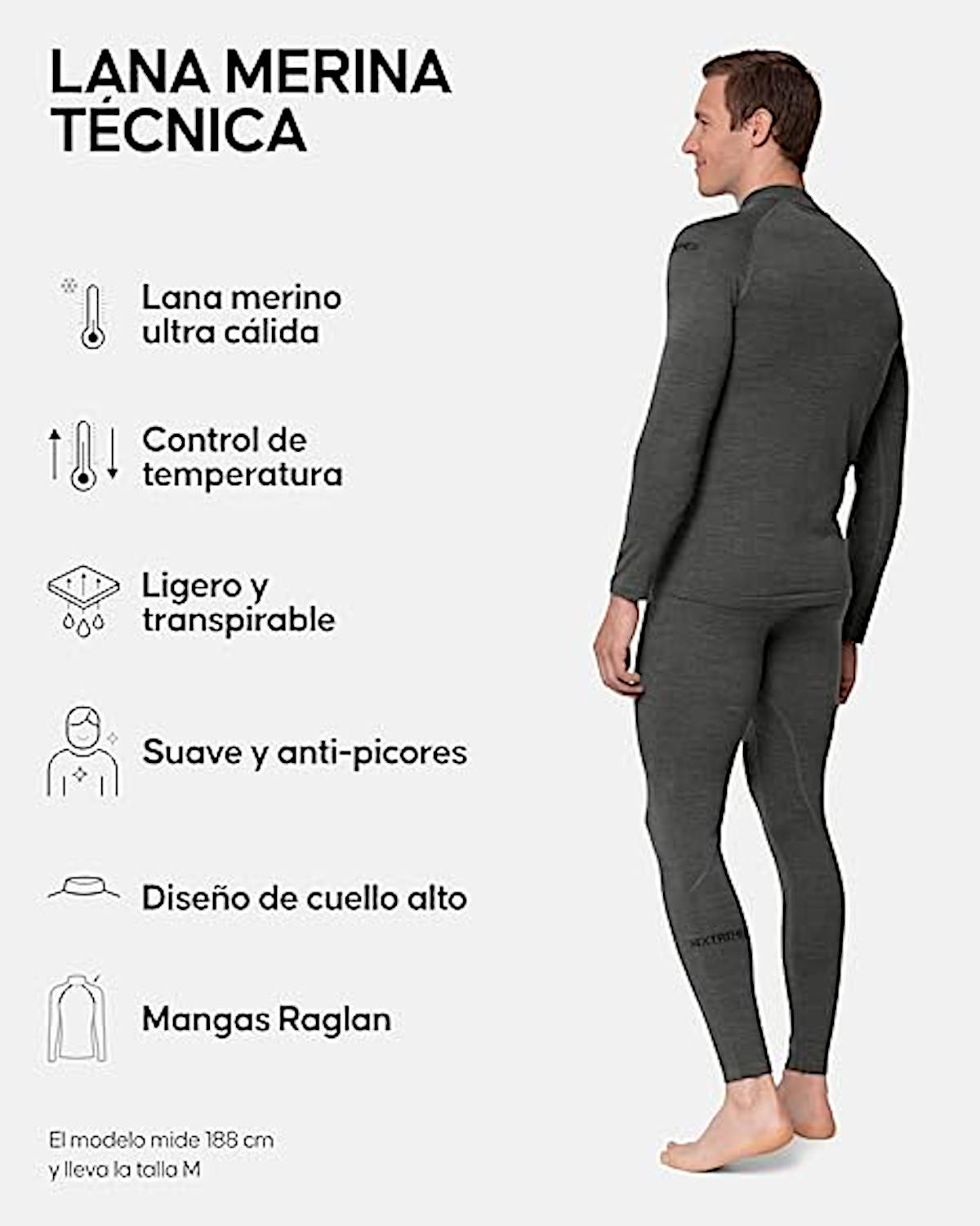 Conjunto térmico. Imagen: Danish Endurance