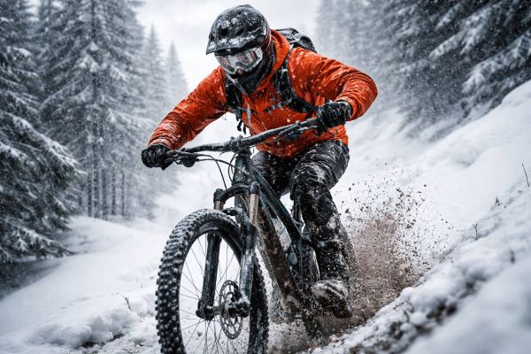 Consejos clave para practicar MTB en invierno con seguridad y control