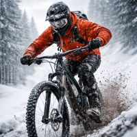 Consejos clave para practicar MTB en invierno con seguridad y control