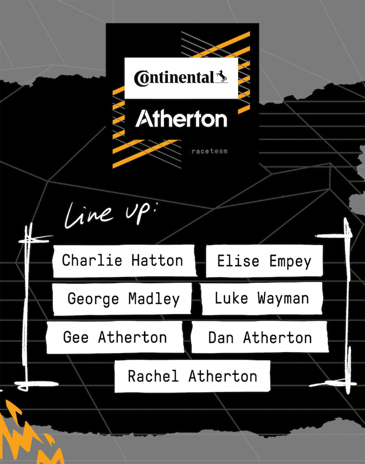 El Continental Atherton apuesta por el futuro: Elise Empey, Luke Wayman y George Madley se unen al equipo