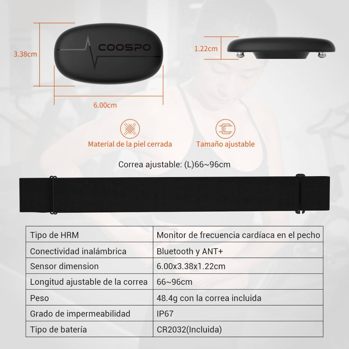 CooSpo H6. Imagen: CooSpo