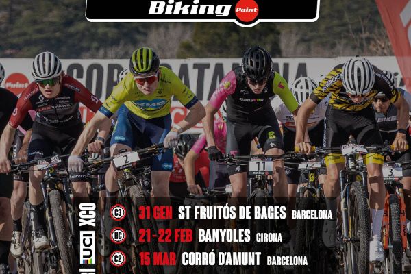 Calendario 2026 de la Copa Catalana Internacional BTT Biking Point: un curso decisivo para el XCO internacional