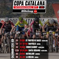 Calendario 2026 de la Copa Catalana Internacional BTT Biking Point: un curso decisivo para el XCO internacional