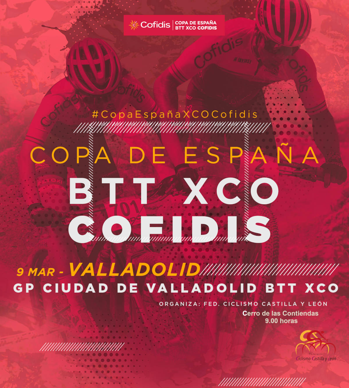 David Valero encabeza la parrilla de salida de la segunda prueba de la Copa de España XCO Cofidis en Valladolid