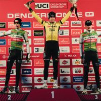 Copa del Mundo de Ciclocross 2024-25: clasificaciones completas de Dendermonde
