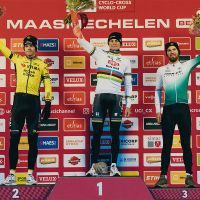 Copa del Mundo de Ciclocross 2024-25: clasificaciones completas de Maasmachelen