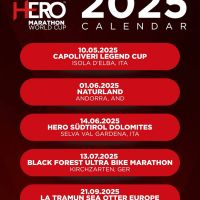 Cinco maratones legendarios dan forma a la nueva Copa del Mundo de XCM UCI HERO 2025