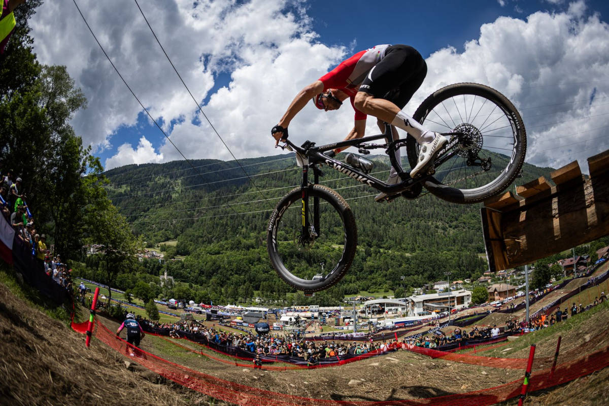 Circuito de XCO de Val di Sole. Imagen: WHOOP UCI Mountain Bike World Series