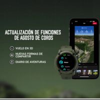 COROS revoluciona su ecosistema con la actualización de agosto 2025: más que métricas, recuerdos vivos