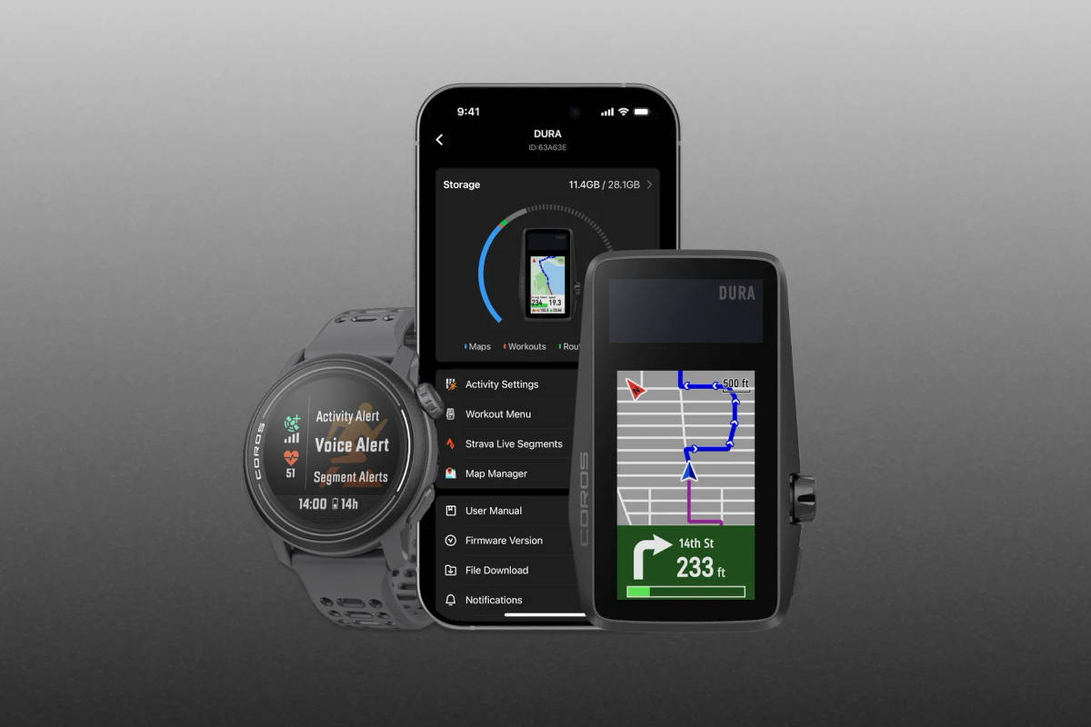 App 4.0. Imagen: COROS