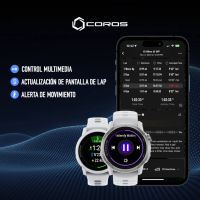 COROS refuerza sus relojes deportivos con nuevas funciones centradas en el control y el análisis del entrenamiento