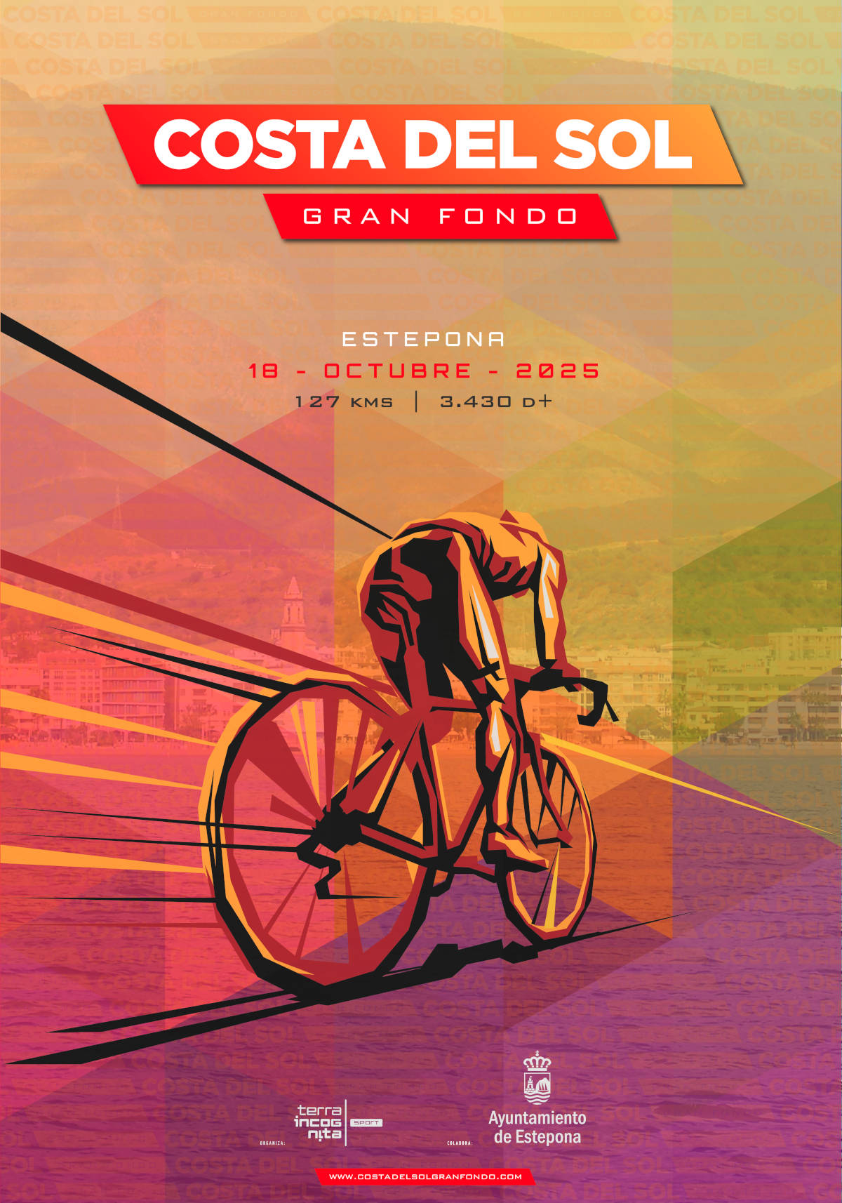 Cartel oficial de la prueba. Imagen: TerraIncognita Sport