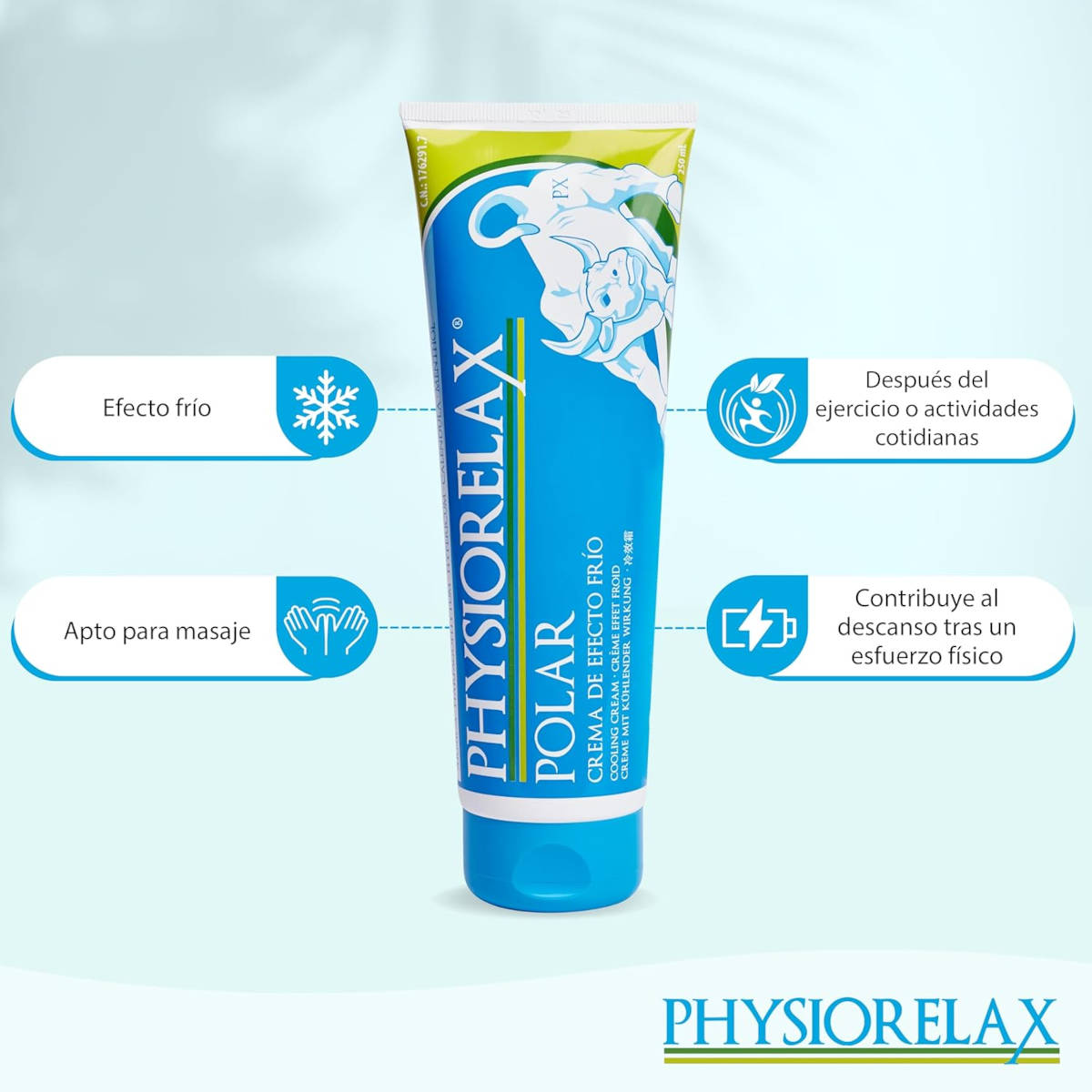 Physiorelax Polar. Imagen: Physiorelax