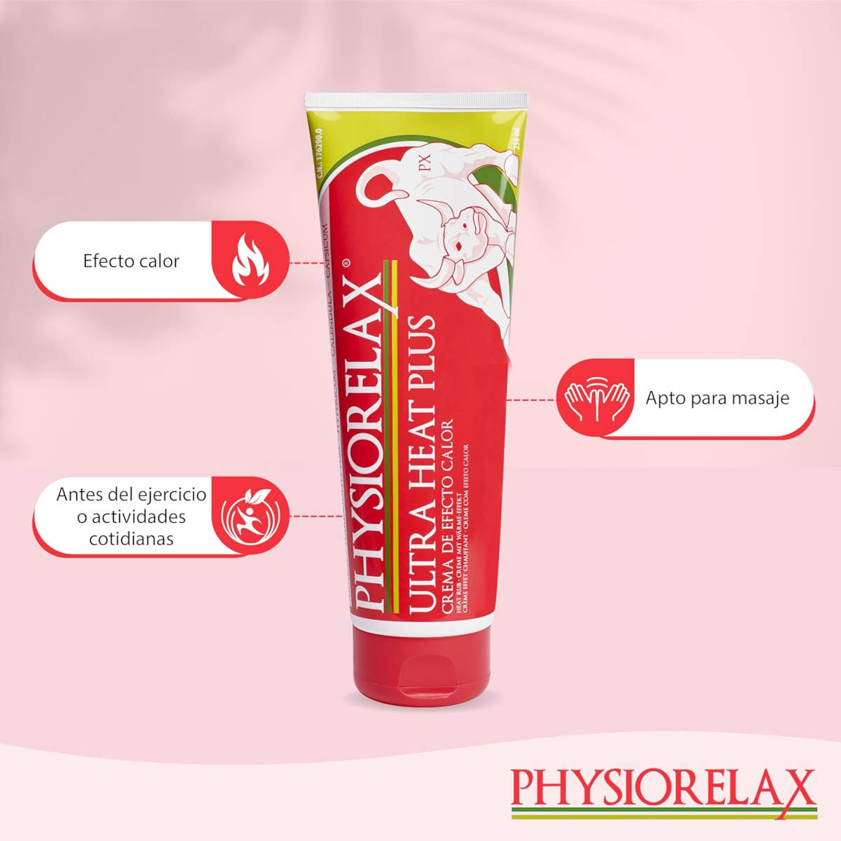 Physiorelax Ultra Heat Plus. Imagen: Physiorelax
