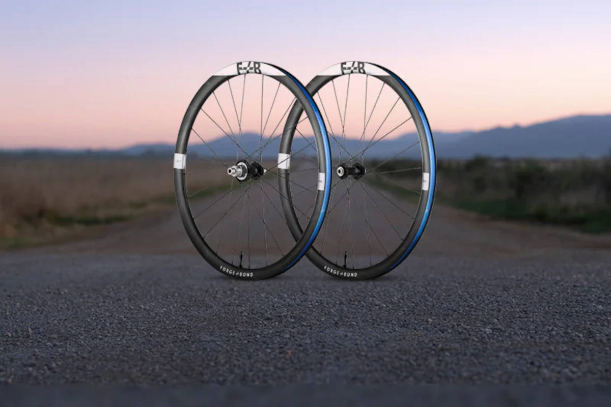 Ruedas Forge+Bond CR 35 All Road. Imagen: Forge+Bond