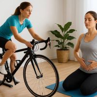 Cómo cuidar el suelo pélvico siendo ciclista: ejercicios y hábitos poco conocidos