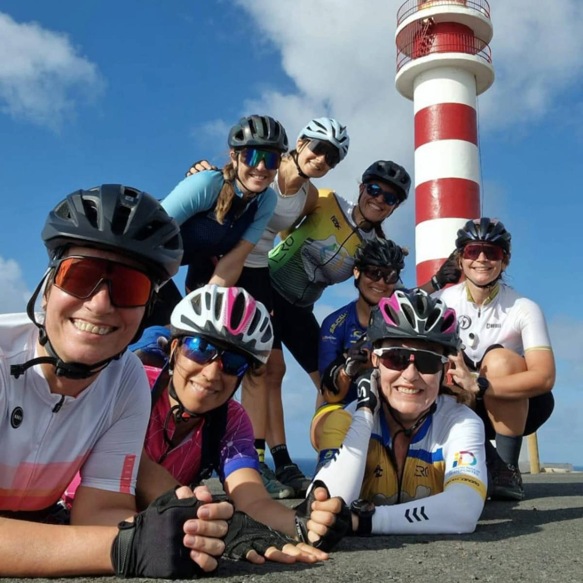 Quedada Women In Bike. Imagen: RFEC