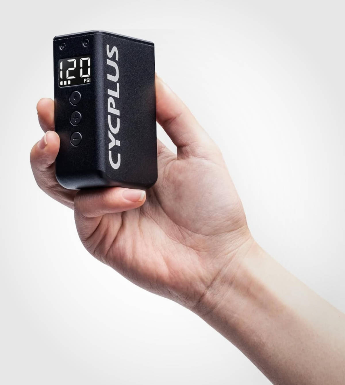 Cycplus Tiny Pump AS2 Pro MAX. Imagen: Cycplus