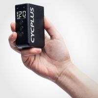 Cycplus Tiny Pump AS2 Pro MAX: el mini compresor digital que conquista a los ciclistas en Amazon