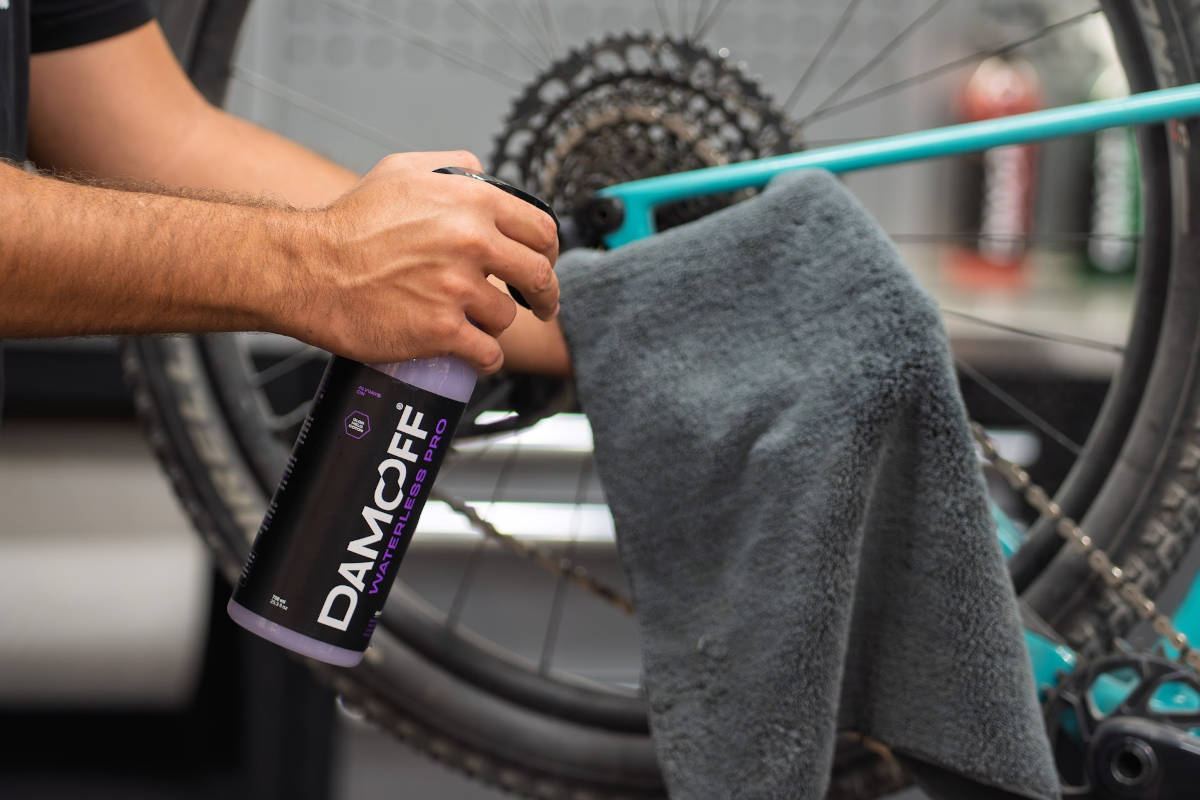 Limpiador Waterless Pro. Imagen: Damoff