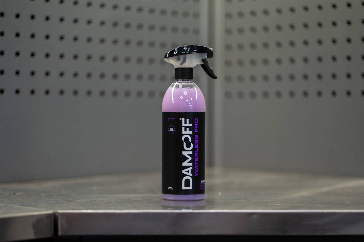 Limpiador Waterless Pro. Imagen: Damoff