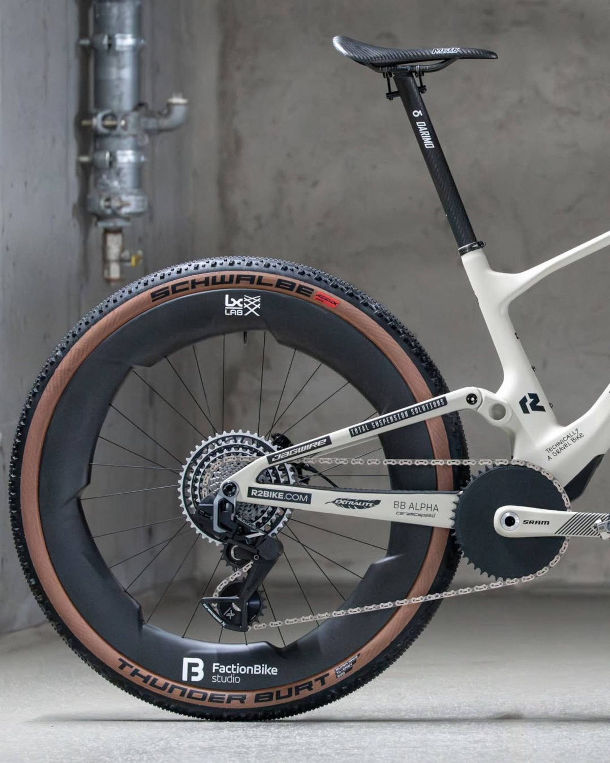 Scott Spark RC Gravel Concept. Imagen: Dangerholm