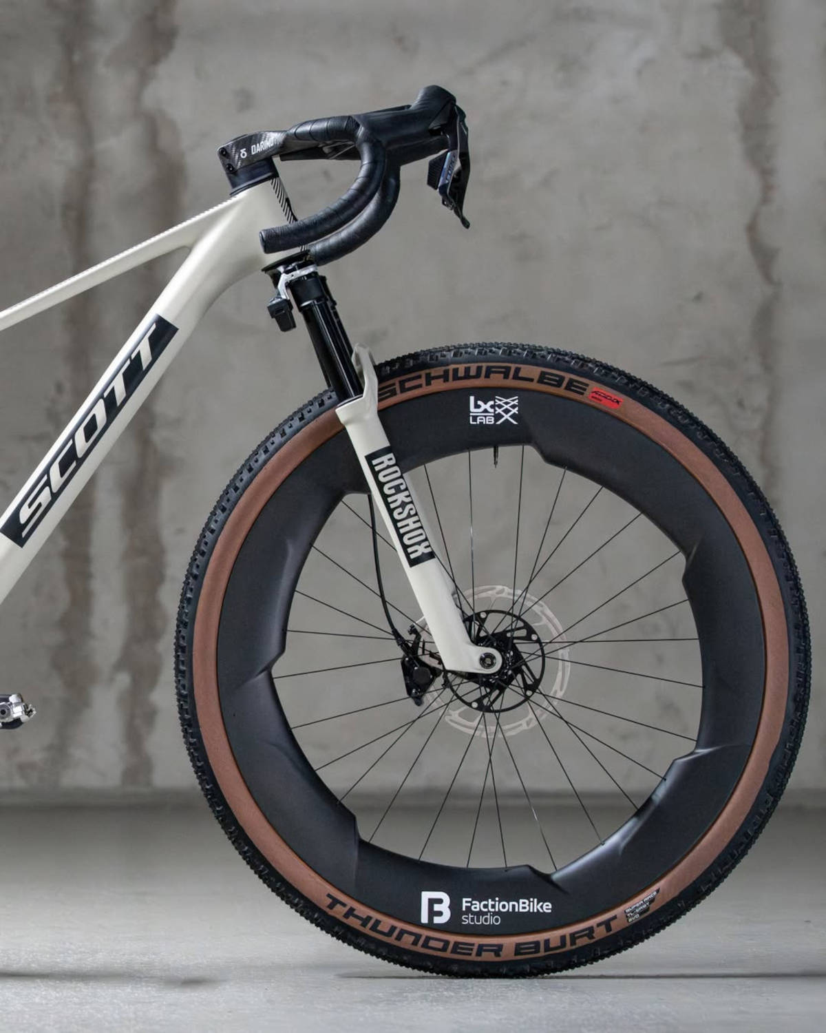 Scott Spark RC Gravel Concept. Imagen: Dangerholm