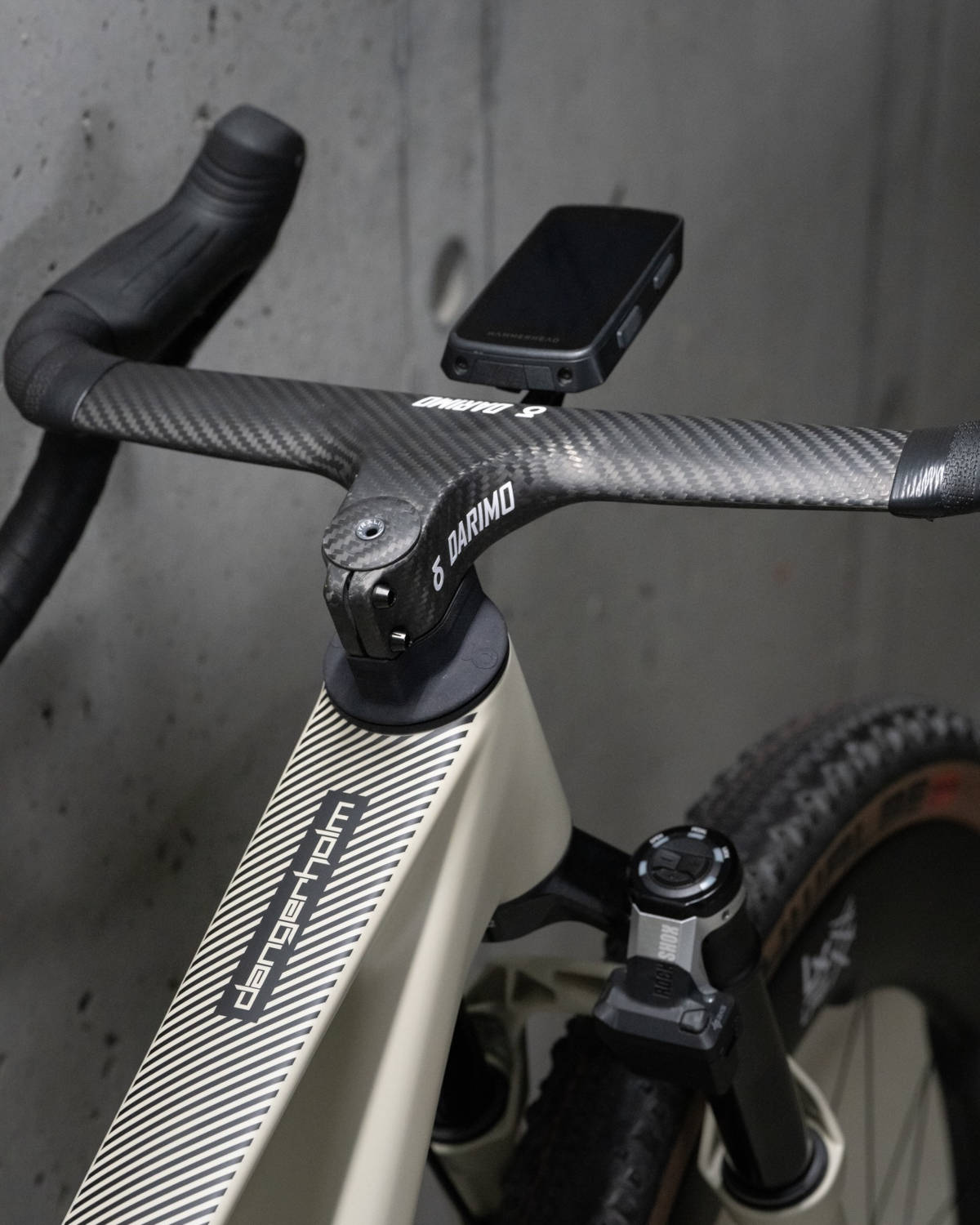 Scott Spark RC Gravel Concept. Imagen: Dangerholm