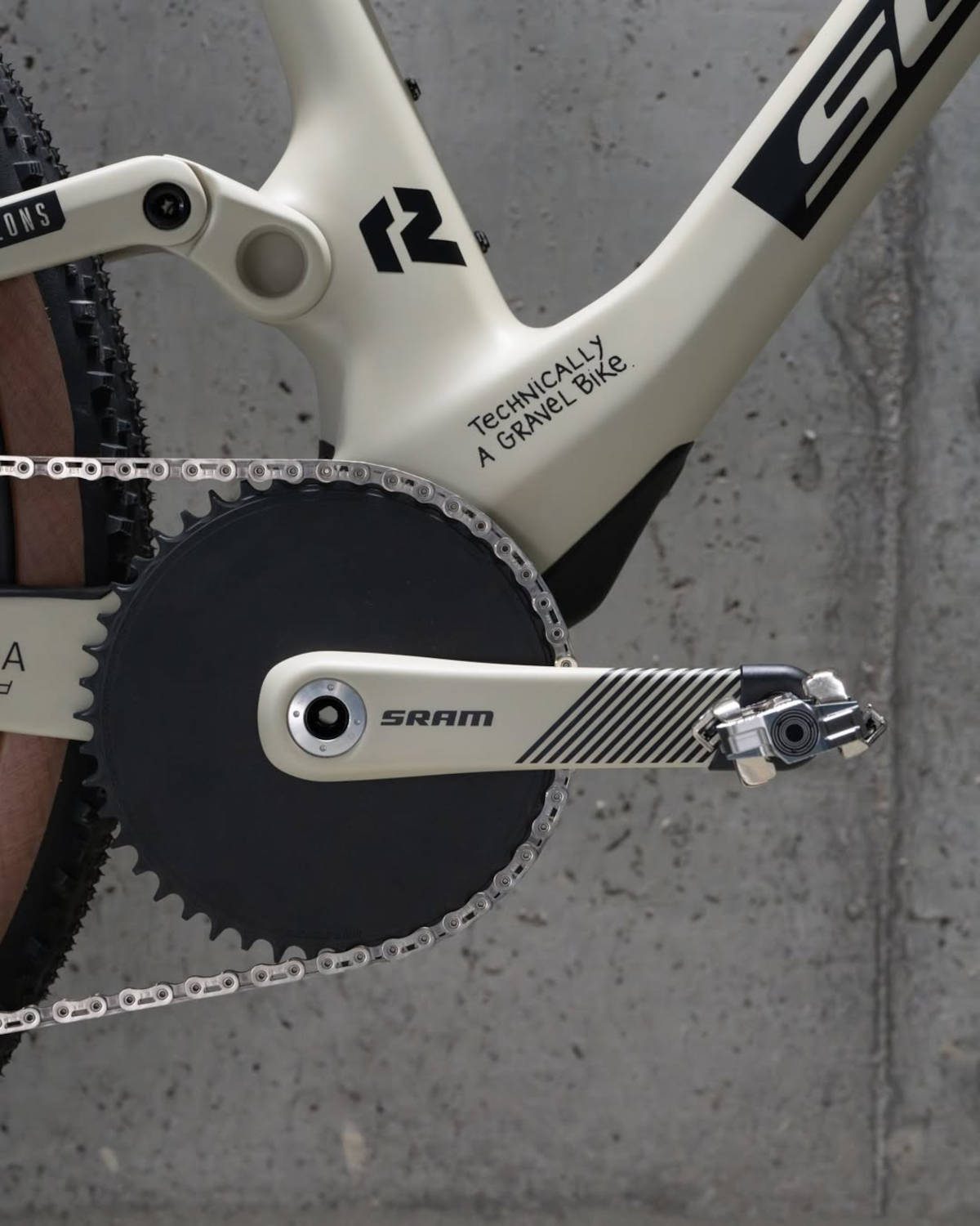 Scott Spark RC Gravel Concept. Imagen: Dangerholm