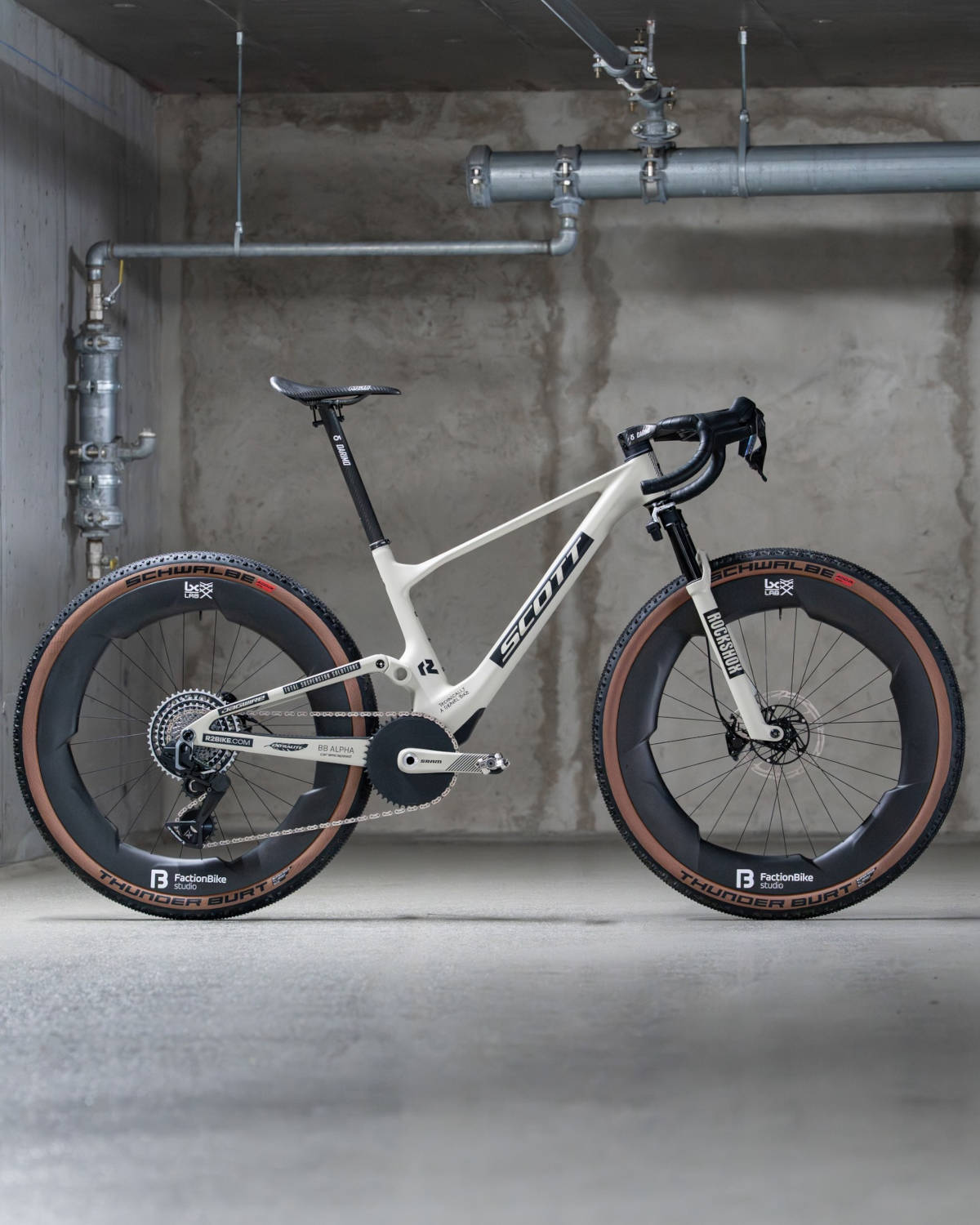 Scott Spark RC Gravel Concept. Imagen: Dangerholm