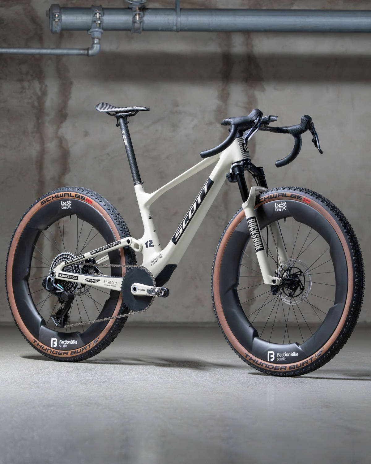 Scott Spark RC Gravel Concept. Imagen: Dangerholm