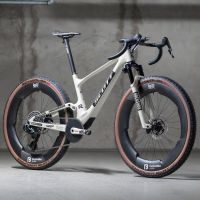 Dangerholm transforma una Scott Spark RC en una gravel con suspensión y enfoque radical
